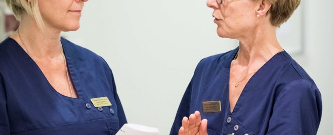 IVF blödning innan testdag