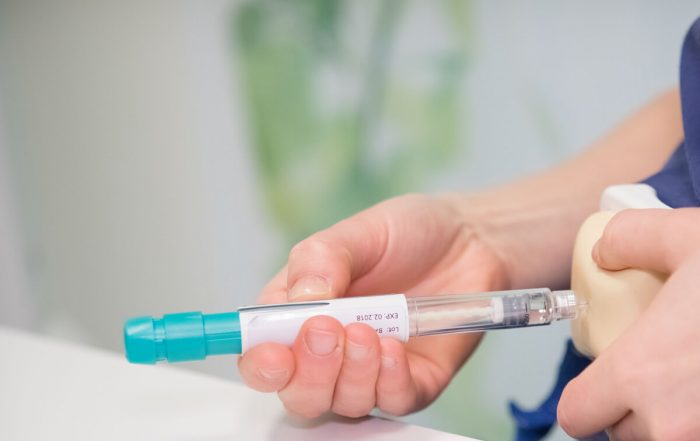 Äggmognadsspruta biverkningar